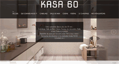 Desktop Screenshot of kasa60.fr